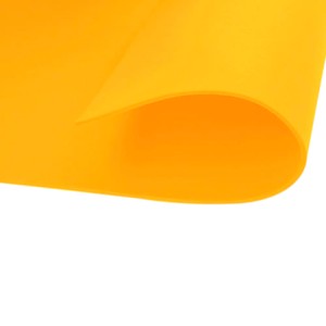CORBAS GOMA EVA FLUO NARANJA 60x40cm1.5mm